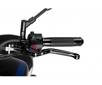 FOLDABLE CLUTCH LEVER 3.0. LEVER BLACK / SELECTOR RED FOLDABLE CLUTCH LEVER 3.0. LEVER BLACK / SELECTOR RED